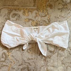 Adjustable tie wrap top